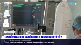 Hauts-de-France: les hôpitaux de la région en tension cet été? 