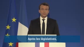 Quels seront les cinq premiers chantiers de Macron à l'Elysée?