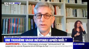 Vers le début d'une troisième vague le 7 janvier ? - 20/12