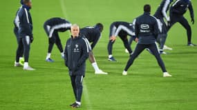 Deschamps tourne le dos à ses joueurs