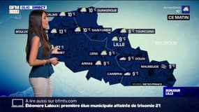 Météo Nord-Pas-de-Calais: une journée très automnale avec des averses et du vent