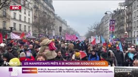 Les manifestants prêts à se mobiliser jusqu'au succès 