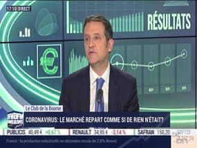 Le Club de la Bourse: le marché repart-il comme si de rien n'était malgré l'épidémie de coronavirus ? -07/02