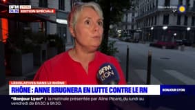 Rhône: Anne Brugnera se représentera aux élections législatives