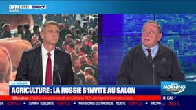 Le débat  : Agriculture, la Russie s'invite au salon par Jean-Marc Daniel et Stéphane Pedrazzi - 25/02