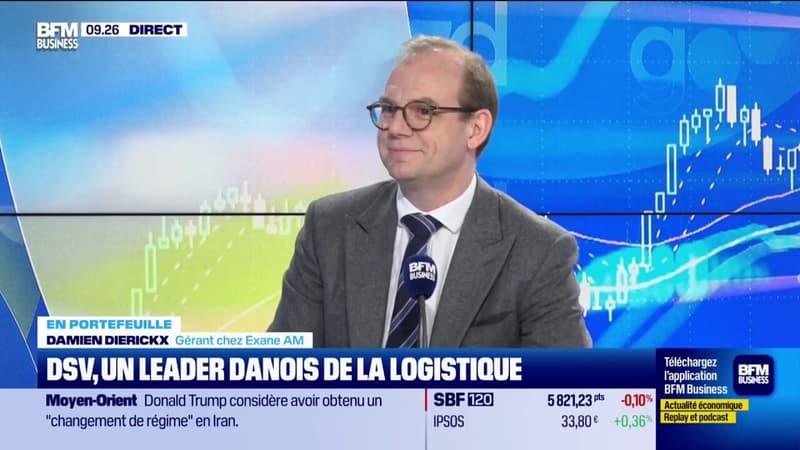 DSV, un leader danois de la logistique