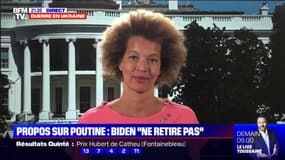 "Boucher": Joe Biden affirme qu'il "ne retire pas" ses propos