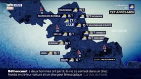 Météo : un temps nuageux ce dimanche mais des températures très agréables, jusqu'à 17°C à Lille