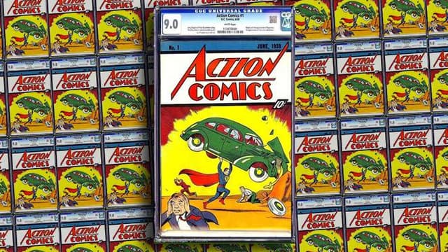 Cette première aventure du superhéros date de 1938