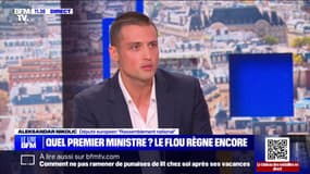 Lucie Castets à Matignon? "Ça ne durera pas 48h", répond Aleksandar Nikolic (RN)