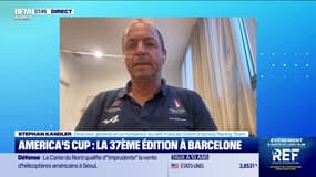Stephan Kandler (rient Express Racing Team) : América's Cup, la 37ème édition à Barcelone - 23/08