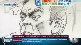 Carlos Ghosn: au tribunal de Tokyo, le PDG de Renault clame son innocence
