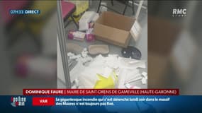 Centre de vaccination vandalisé: "il y a un lien avec les antivax" lâche la maire de Saint-Orens