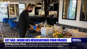 Côte d'Azur: l'augmentation des réservations de dernière minute pour Pâques