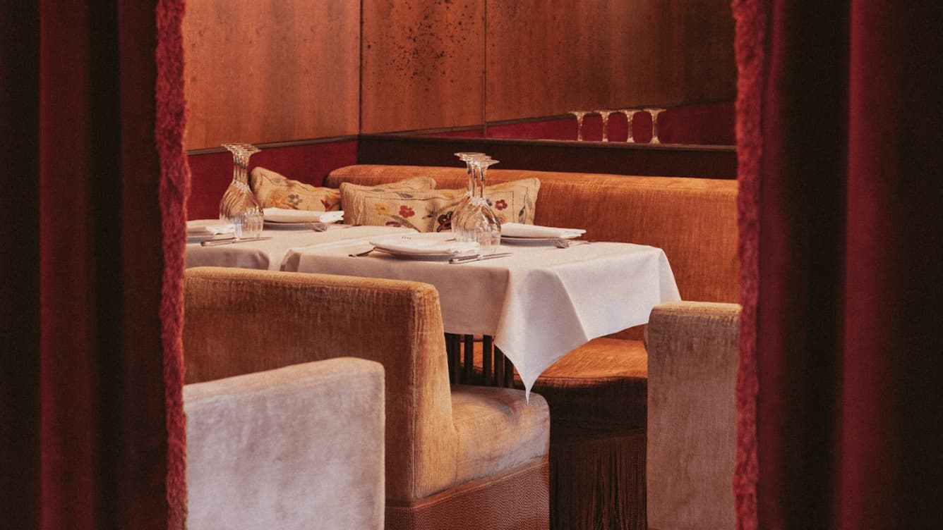 Le restaurant de l'Hôtel Particulier Montmartre