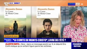 "Le Comte de Monte-Cristo": le succès du film avec Pierre Niney relance les ventes du livre, avec plus de 180.000 exemplaires écoulés