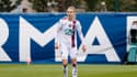 Ada Hegerberg avec l'OL, le 29 janvier 2022