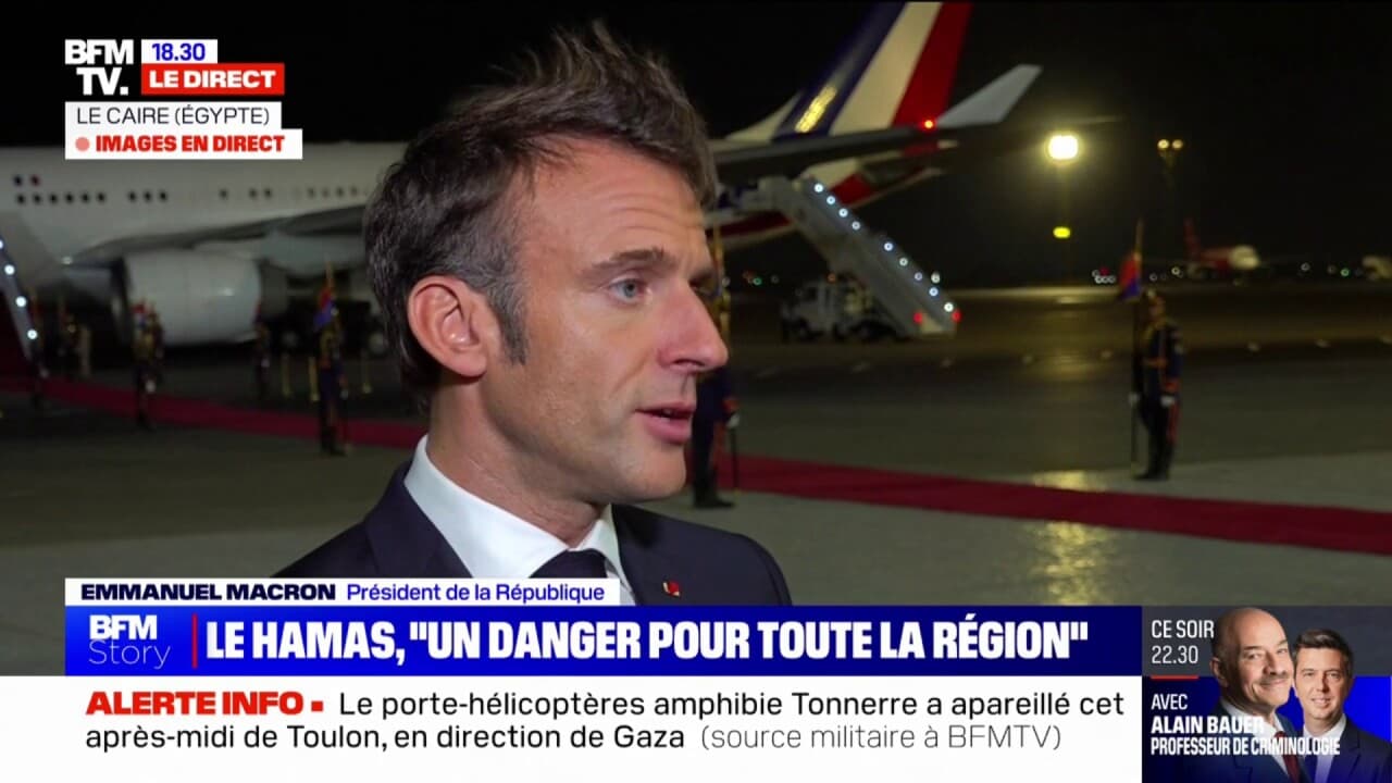 Emmanuel Macron Sur La Libération Des Otages Du Hamas Nous Avons Eu Plusieurs Informations Qui 3015