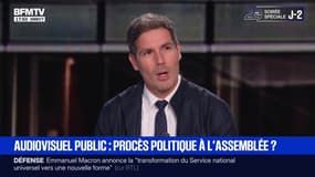 Audiovisuel public: pour Mathieu Gallet, ancien PDG de Radio France, "on est face à un faux débat"