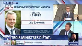 Gouvernement : quels seront les chantiers de Bruno Le Maire au ministère de l'Economie ?