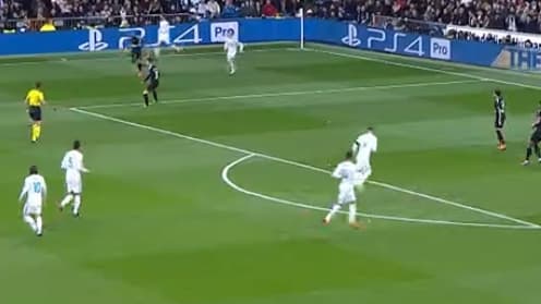 Kroos était-il hors-jeu avant de provoquer le penalty?
