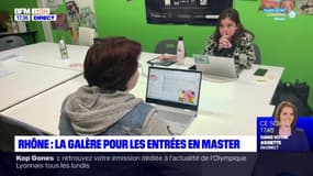 Rhône : la galère pour les entrées en Master