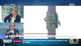 La chronique d'Anthony Morel : Le déconfinement dans les transports en commun - 29/04