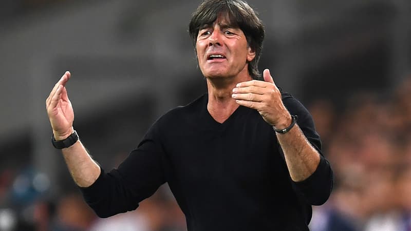 Joachim Löw, le sélectionneur de l'Allemagne