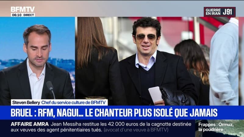 Affaire Patrick Bruel: RFM retire les chansons du chanteur, Nagui les suspend de 