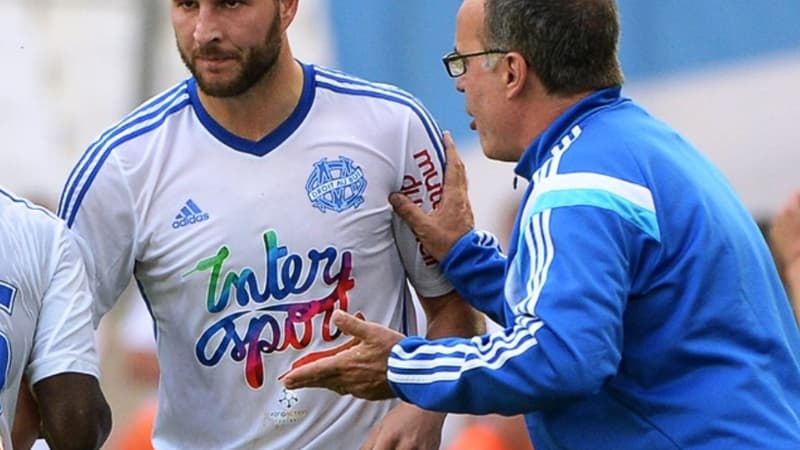 Hier, il n'y a pas eu de clash entre Gignac et Bielsa.