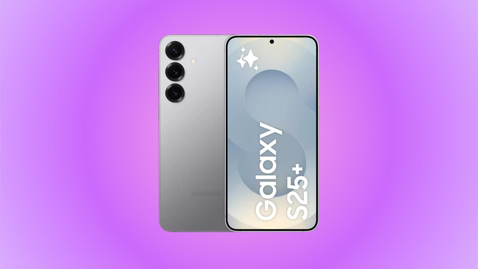 VITE, LE PRIX DU SAMSUNG GALAXY S25+ EST À SON PRIME AVEC CETTE OFFRE EN OR CHEZ AUCHAN