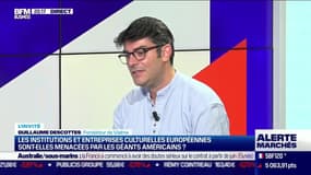 Guillaume Descottes (Vialma) : Les institutions et entreprises culturelles européennes sont-elles menacées par les géants américains ? - 20/09