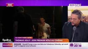 Le metteur en scène Thomas Jolly joue son premier rôle au cinéma