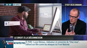 La chronique d'Anthony Morel : Comment gérer le droit à la déconnexion sans être pénalisé ? - 02/01