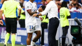 Memphis Depay et Sylvinho