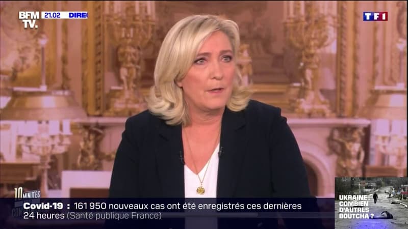 Boutcha: pour Marine Le Pen, il faut 