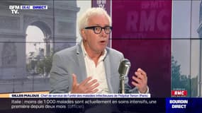 "On est le pays des freins", déplore Gilles Pialoux de l'hôpital Tenon