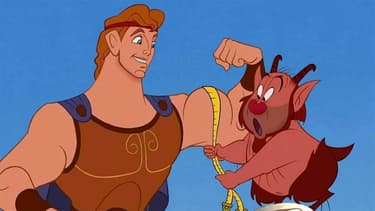 Le dessin animé Hercule