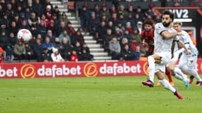 Mohamed Salah avec Liverpool face à Bournemouth, le 11 mars 2023.