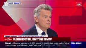 Violence chez les jeunes: "Il y a besoin de réponses fortes", déclare Fabien Roussel (PCF)