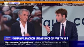 Marche contre l'antisémitisme: Bernard-Henri Lévy se dit "attristé" par l'absence d'Emmanuel Macron