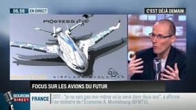 La chronique d'Anthony Morel: Les avions du futur seront écologiques et performants - 19/06