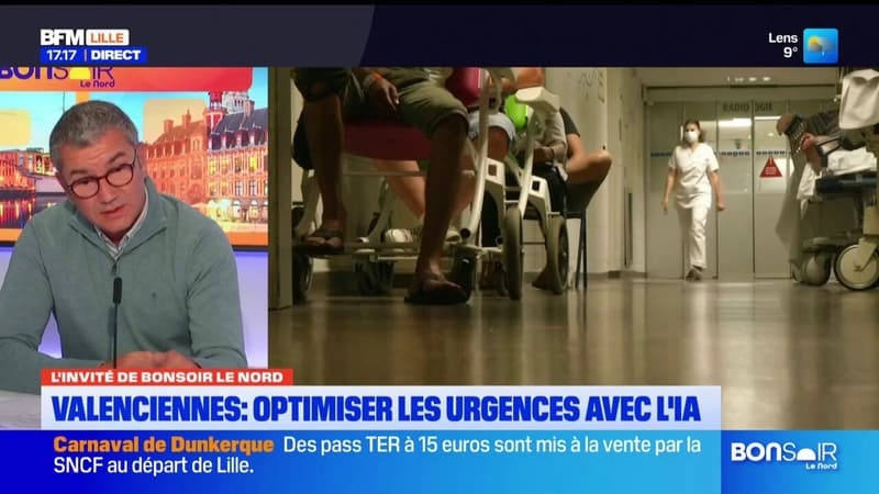 Valenciennes: le centre hospitalier implante des outils d'IA pour améliorer ses flux et sa gestion