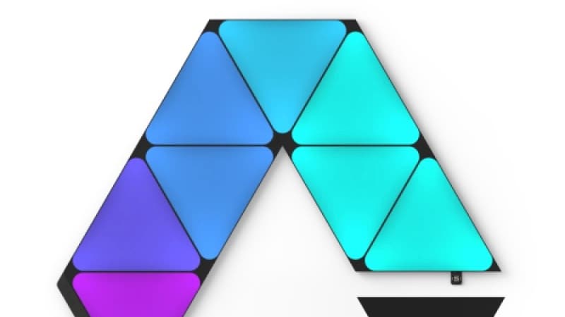 Nanoleaf Shapes Ultra Black Triangles Nanoleaf Shapes Ultra Black Triangles