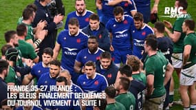 France 35-27 Irlande : Les Bleus deuxièmes du Tournoi, vivement la suite ! 