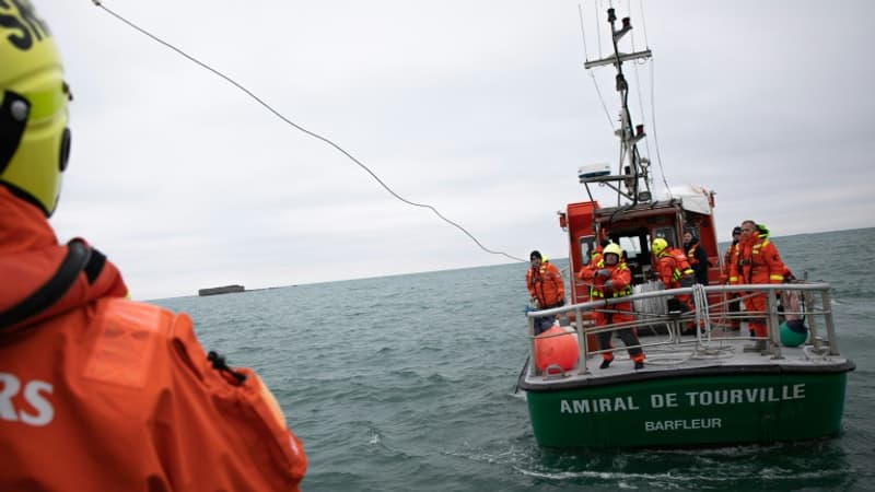Manche: un bateau de pêche coule au large de Barfleur, un marin toujours porté disparu
