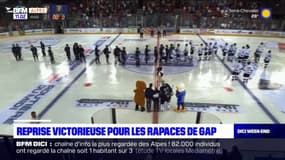 Hockey sur glace: les Rapaces de Gap attaquent leur préparation