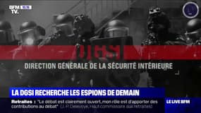 La DGSI recherche 1200 nouveaux agents d'ici 2022 et lance une campagne de recrutement inédite