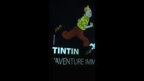 "Tintin, the immersive adventure": what awaits you at the Atelier des Lumières in Paris