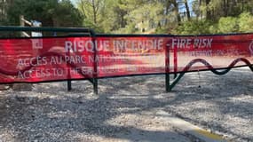 Le massif des Calanques de Marseille, le 26 août 2024, fermées en raison des risques d'incendies. (illustration)